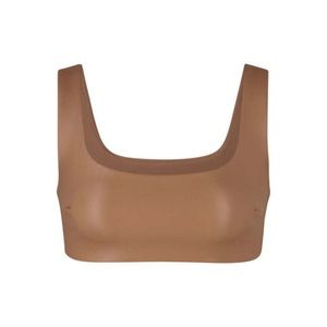 Skims- NWT Faux Leather Bralette Size 3X in SIENNA